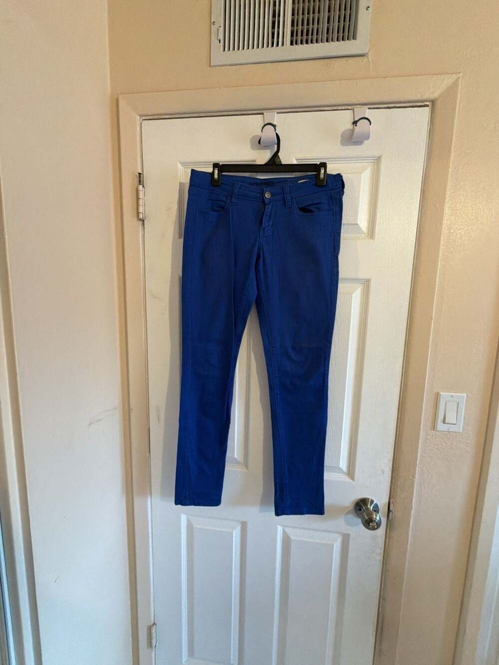 Arizona Jeans Royal Blue Stretchy Skinny Pants HOM1285-L